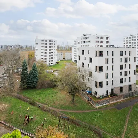 Targowek Homely Apartment Warschau Exterior foto